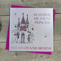 Beautiful Fun, Pink, Princess Castle (N108)