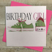 Birthday Girl, Neon/Green (N12)