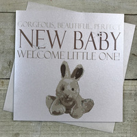Welcome Little One, Silver Baby (N202)