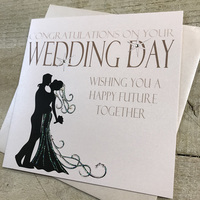 Congratulations, Wishing You A Happy Future Together (N52)