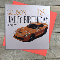Godson, 18th Orange Sports Car (N62-gd18)