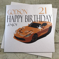 Godson, 21st Orange Sports Car (N62-gd21)