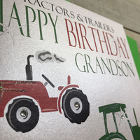 Grandson, Tractors & Trailers (N93) (XN93)