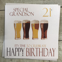 Grandson, 21st Beer, Pint (NBGS21) (XNBGS21)