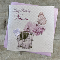 Nanan, Butterflies & Basket (PD150)