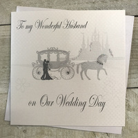 Husband, Fairytale Horse & Carriage (PD205-H) (XPD205-H)