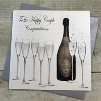 To The Happy Couple, Champagne (PD242) (XPD242)