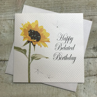Happy Belated Birthday, Sunflower (PD254)