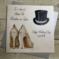 Wedding Shoes & Top Hat  (XPD7-SALE)