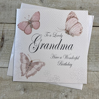 Grandma, Butterflies (PD97)