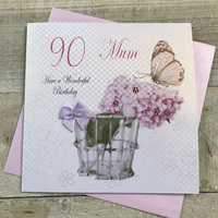 Mum 90th, Peonies & Butterflies (PDM90) (XPDM90)