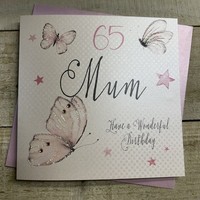 Mum 65th Vintage Butterflies (PM65)