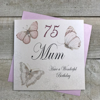 Mum 75th Vintage Butterflies (PM75)