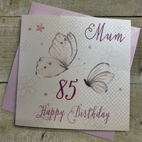 Mum 85th Vintage Butterflies (PM85)