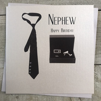 Nephew, Tie & Cufflinks (SB60-N)