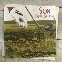 Son, Golf Bag & Clubs (SB64)