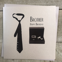 Brother, Tie & Cufflinks (SB71-B) (XSB71-B)