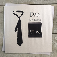 Dad, Tie & Cufflinks (SB76)
