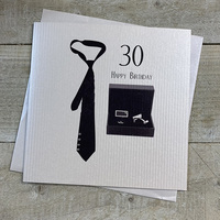 30th, Tie & Cufflinks (SBC30)