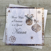 To a Special Nanna - Baubles (C4-NNA)