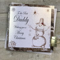 To The Best Daddy - Snowman (C6-DY)