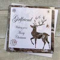 Girlfriend Merry Christmas - Reindeer (C7-GF)