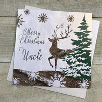 Uncle - Christmas Reindeer & Tree (F3-U)