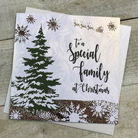 Special Family at Christmas - Green Tree (F5-FAM)