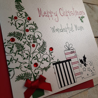 Wonderful Mum - Christmas Tree & Presents (FP13)