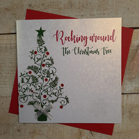 Rocking Around the Christmas Tree - Tree & Bow (FP2) (XFP2)