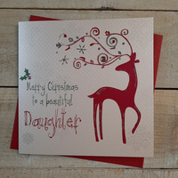 Daughter - Christmas Red Reindeer (FP32)