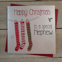 Special Nephew -  Christmas Stockings (FP34)
