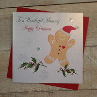 To a Wonderful Mummy - Gingerbread Figure (X48)