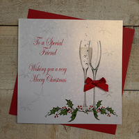 To a Special Friend - Christmas Flutes (X70)