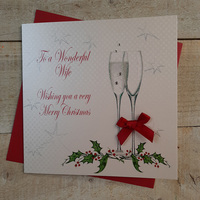 To a Wonderful Wife - Christmas Flutes (X78)
