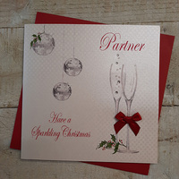 Partner Sparkly Christmas - Flutes (XX14-60)