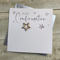 CONFIRMATION STARS CARD (S155-C)
