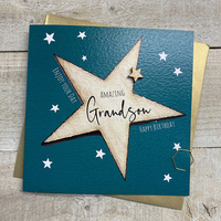GRANDSON - BIG STAR BLUE CARD (S198-GS)