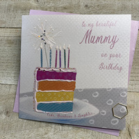 MUMMY - RAINBOW CAKE CARD (VN144-MMY)