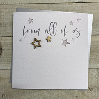 LARGE - FROM ALL OF US - STARS CARD (XS210)