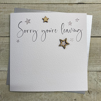 SORRY YOU'RE LEAVING - STARS CARD (S211)