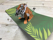 TIGER - POP UP CARD (TIGER)