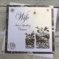 Wife Have a Sparkling Christmas - Presents (C2-W)