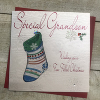 Special Grandson - Blue Stocking (CB18)