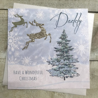 Daddy Wonderful Christmas - Flying Reindeer (CS58)