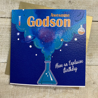 AWESOME GODSON - SCIENCE EXPLOSION (R215)
