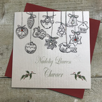 Nagolig Llawen Chwaer Christmas Decorations (WEX76-C)