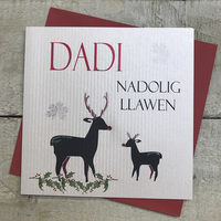 Dadi Nagolig Llawen Reindeers (WXG37)