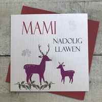 Mami Nagolig Llawen Reindeers (WXG37-M)