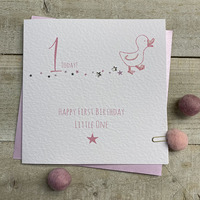 LITTLE DUCK - 1 TODAY PINK (S235)